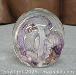 MaxSold Auction: Robert Herld Mini 2.25" Paperweight  - Toronto (Ontario, Canada) PARTNER MANAGED Reseller Online Auction - Queen Street West