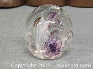 MaxSold Auction: Robert Herld Mini 2.25" Paperweight  - Toronto (Ontario, Canada) PARTNER MANAGED Reseller Online Auction - Queen Street West