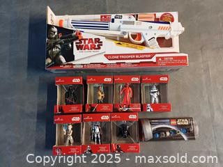 MaxSold Auction: Star Wars Christmas Ornaments and More Lot - Toronto (Ontario, Canada) PARTNER MANAGED Reseller Online Auction - Queen Street West