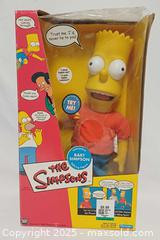 MaxSold Auction: The Simpsons Interactive Bart Simpson Talking Figure 15&#34; Toy - Toronto (Ontario, Canada) PARTNER MANAGED Reseller Online Auction - Queen Street West