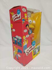 MaxSold Auction: The Simpsons Interactive Bart Simpson Talking Figure 15&#34; Toy - Toronto (Ontario, Canada) PARTNER MANAGED Reseller Online Auction - Queen Street West