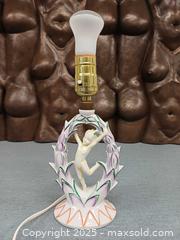 MaxSold Auction: Vintage Art Deco Figurine Porcelain Small Table Lamp - Toronto (Ontario, Canada) PARTNER MANAGED Reseller Online Auction - Queen Street West