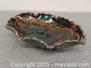 MaxSold Auction: Vintage Fenton Carnival Glass Poppy Dish - Toronto (Ontario, Canada) PARTNER MANAGED Reseller Online Auction - Queen Street West