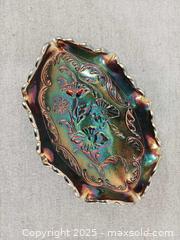 MaxSold Auction: Vintage Fenton Carnival Glass Poppy Dish - Toronto (Ontario, Canada) PARTNER MANAGED Reseller Online Auction - Queen Street West