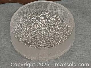 MaxSold Auction: Vintage Iittala Ultima Thule 8"Bowl - Toronto (Ontario, Canada) PARTNER MANAGED Reseller Online Auction - Queen Street West