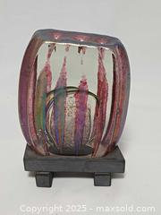 MaxSold Auction: Vintage Iridescent Art Glass Sculpture  - Toronto (Ontario, Canada) PARTNER MANAGED Reseller Online Auction - Queen Street West
