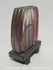 MaxSold Auction: Vintage Iridescent Art Glass Sculpture  - Toronto (Ontario, Canada) PARTNER MANAGED Reseller Online Auction - Queen Street West