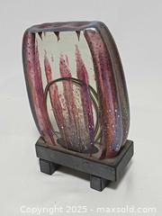 MaxSold Auction: Vintage Iridescent Art Glass Sculpture  - Toronto (Ontario, Canada) PARTNER MANAGED Reseller Online Auction - Queen Street West