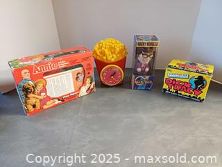 MaxSold Auction: Vintage McDonald&#39;s French Fried Clock and More Lot - Toronto (Ontario, Canada) PARTNER MANAGED Reseller Online Auction - Queen Street West