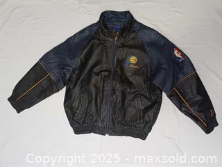 MaxSold Auction: Vintage Pro Player NBA Indiana Pacers Leather Jacket XL - Toronto (Ontario, Canada) PARTNER MANAGED Reseller Online Auction - Queen Street West
