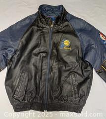 MaxSold Auction: Vintage Pro Player NBA Indiana Pacers Leather Jacket XL - Toronto (Ontario, Canada) PARTNER MANAGED Reseller Online Auction - Queen Street West