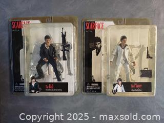 MaxSold Auction: Vintage Scarface Action Figures and More Lot - Toronto (Ontario, Canada) PARTNER MANAGED Reseller Online Auction - Queen Street West