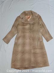 MaxSold Auction: Vintage Sear Women's Pure Mohair Long Coat  - Toronto (Ontario, Canada) PARTNER MANAGED Reseller Online Auction - Queen Street West