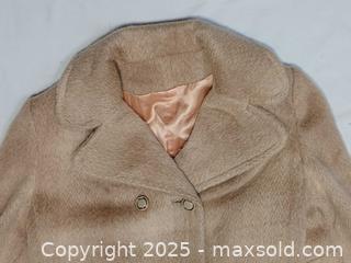 MaxSold Auction: Vintage Sear Women's Pure Mohair Long Coat  - Toronto (Ontario, Canada) PARTNER MANAGED Reseller Online Auction - Queen Street West
