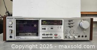 MaxSold Auction: Vintage Sony Tape Deck M TC-K81 - Toronto (Ontario, Canada) PARTNER MANAGED Reseller Online Auction - Queen Street West