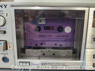 MaxSold Auction: Vintage Sony Tape Deck M TC-K81 - Toronto (Ontario, Canada) PARTNER MANAGED Reseller Online Auction - Queen Street West