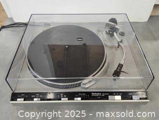 MaxSold Auction: Vintage Technics Turntable M SL-5300 - Toronto (Ontario, Canada) PARTNER MANAGED Reseller Online Auction - Queen Street West