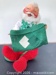 MaxSold Auction: Annalee Pair: Santa & Mrs. Claus Dolls, 15–20 in - Ashland (Massachusetts, USA) PARTNER MANAGED Downsizing Online Auction - Old Connecticut Path