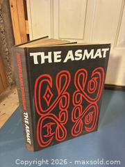 MaxSold Auction: Asmat-style Carved Panel with Tassels, Small Figure & Book - Ashland (Massachusetts, USA) PARTNER MANAGED Downsizing Online Auction - Old Connecticut Path