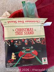 MaxSold Auction: Assorted Christmas / Holiday Decoration Lot — Lights, Wrap, Bows, window decor - Ashland (Massachusetts, USA) PARTNER MANAGED Downsizing Online Auction - Old Connecticut Path