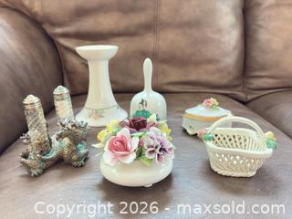 MaxSold Auction: Assorted porcelain & decorative collectibles lot - Ashland (Massachusetts, USA) PARTNER MANAGED Downsizing Online Auction - Old Connecticut Path