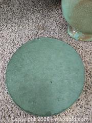 MaxSold Auction: Aztec/Mayan-Style Ceramic Vase & Resin Plaque with Patina - Ashland (Massachusetts, USA) PARTNER MANAGED Downsizing Online Auction - Old Connecticut Path