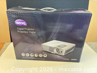 MaxSold Auction: BenQ HT1075 1080P Full HD Digital Projector - Ashland (Massachusetts, USA) PARTNER MANAGED Downsizing Online Auction - Old Connecticut Path