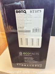 MaxSold Auction: BenQ HT1075 1080P Full HD Digital Projector - Ashland (Massachusetts, USA) PARTNER MANAGED Downsizing Online Auction - Old Connecticut Path