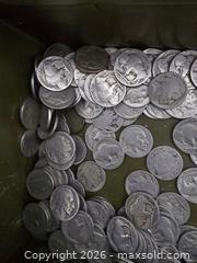 MaxSold Auction: Buffalo (Indian Head) Nickels Mixed Lot, circa 1913–1938 - Ashland (Massachusetts, USA) PARTNER MANAGED Downsizing Online Auction - Old Connecticut Path