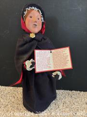 MaxSold Auction: Byers' Choice The Carolers (Salvation Army) 2012 Pair & Kettle - Ashland (Massachusetts, USA) PARTNER MANAGED Downsizing Online Auction - Old Connecticut Path