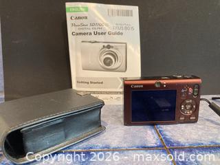 MaxSold Auction: Camera Lot: Canon, Polaroid & Vintage Kodak Folding Camera - Ashland (Massachusetts, USA) PARTNER MANAGED Downsizing Online Auction - Old Connecticut Path