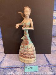 MaxSold Auction: CARTY-stamped Glazed Ceramic Female Figurine, 11–14 in - Ashland (Massachusetts, USA) PARTNER MANAGED Downsizing Online Auction - Old Connecticut Path