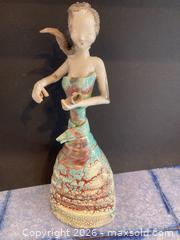 MaxSold Auction: CARTY-stamped Glazed Ceramic Female Figurine, 11–14 in - Ashland (Massachusetts, USA) PARTNER MANAGED Downsizing Online Auction - Old Connecticut Path