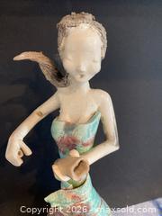 MaxSold Auction: CARTY-stamped Glazed Ceramic Female Figurine, 11–14 in - Ashland (Massachusetts, USA) PARTNER MANAGED Downsizing Online Auction - Old Connecticut Path