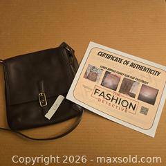 MaxSold Auction: Coach Leather Vintage Legacy Slim Flap Crossbody Bag - Ashland (Massachusetts, USA) PARTNER MANAGED Downsizing Online Auction - Old Connecticut Path
