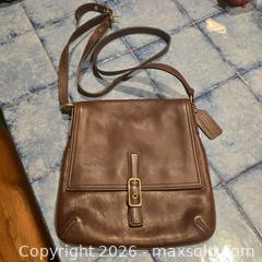 MaxSold Auction: Coach Leather Vintage Legacy Slim Flap Crossbody Bag - Ashland (Massachusetts, USA) PARTNER MANAGED Downsizing Online Auction - Old Connecticut Path