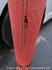 MaxSold Auction: Crayola Oversized Crayon Prop, Red & Blue, 4 ft - Ashland (Massachusetts, USA) PARTNER MANAGED Downsizing Online Auction - Old Connecticut Path