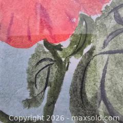 MaxSold Auction: Framed Botanical Prints with Possible Original Watercolor - Ashland (Massachusetts, USA) PARTNER MANAGED Downsizing Online Auction - Old Connecticut Path