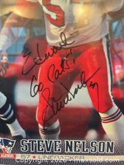 MaxSold Auction: Framed Signed Photo — Steve Nelson, New England Patriots - Ashland (Massachusetts, USA) PARTNER MANAGED Downsizing Online Auction - Old Connecticut Path