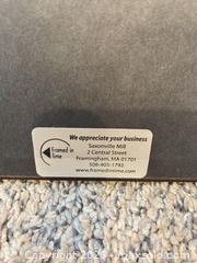 MaxSold Auction: Framed Signed Photo — Steve Nelson, New England Patriots - Ashland (Massachusetts, USA) PARTNER MANAGED Downsizing Online Auction - Old Connecticut Path