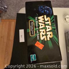 MaxSold Auction: Hasbro Star Wars Princess Leia (Slave Outfit) Large Action Figure - Ashland (Massachusetts, USA) PARTNER MANAGED Downsizing Online Auction - Old Connecticut Path