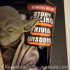 MaxSold Auction: Hasbro Star Wars Yoda Talking Electronic Figure - Ashland (Massachusetts, USA) PARTNER MANAGED Downsizing Online Auction - Old Connecticut Path