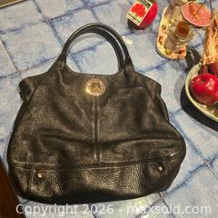 MaxSold Auction: Kate Spade Coulston Wheeler Handle Bag Black Leather Medium Shoulder Bag - Ashland (Massachusetts, USA) PARTNER MANAGED Downsizing Online Auction - Old Connecticut Path