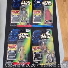 MaxSold Auction: Kenner Star Wars: The Power of the Force Action Figure Carded Set - Ashland (Massachusetts, USA) PARTNER MANAGED Downsizing Online Auction - Old Connecticut Path