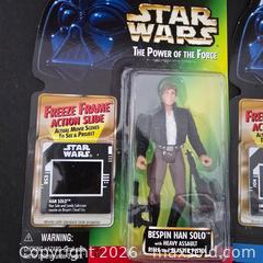 MaxSold Auction: Kenner Star Wars: The Power of the Force Action Figure Carded Set - Ashland (Massachusetts, USA) PARTNER MANAGED Downsizing Online Auction - Old Connecticut Path