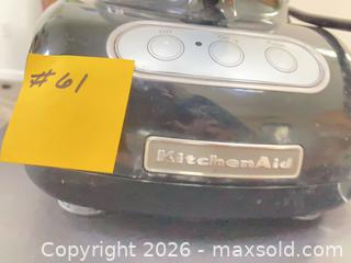 MaxSold Auction: KitchenAid KFP7500B1 Household Food Processor - Black - Ashland (Massachusetts, USA) PARTNER MANAGED Downsizing Online Auction - Old Connecticut Path