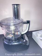 MaxSold Auction: KitchenAid KFP7500B1 Household Food Processor - Black - Ashland (Massachusetts, USA) PARTNER MANAGED Downsizing Online Auction - Old Connecticut Path