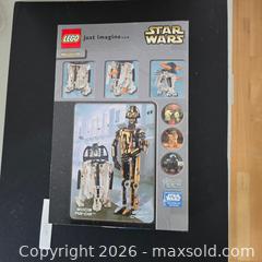 MaxSold Auction: LEGO Star Wars 8009 R2-D2 242 pcs - Ashland (Massachusetts, USA) PARTNER MANAGED Downsizing Online Auction - Old Connecticut Path