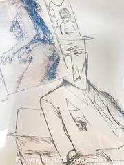 MaxSold Auction: Limited-Edition Framed Print "VIVRE" 18/50 - Ashland (Massachusetts, USA) PARTNER MANAGED Downsizing Online Auction - Old Connecticut Path