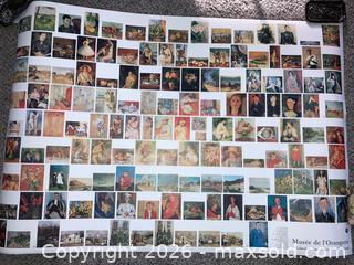 MaxSold Auction: Lot of 19 Vintage Printed Posters, approx. 22 x 34 in - Ashland (Massachusetts, USA) PARTNER MANAGED Downsizing Online Auction - Old Connecticut Path